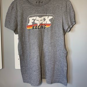 fox racing t shirt